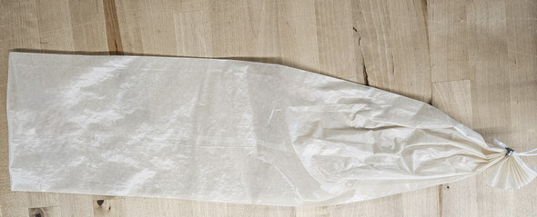 8 x 20 Clear Fibrous Casing