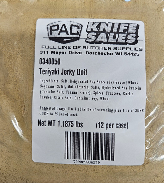 Teriyaki Jerky