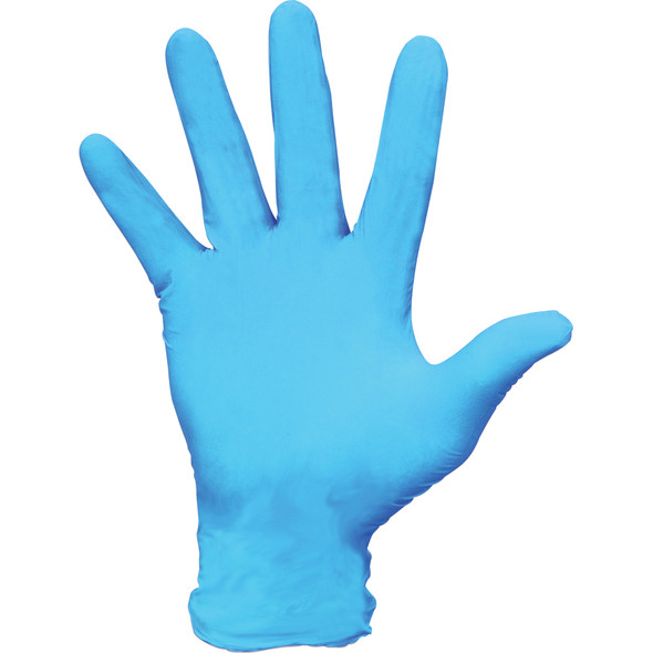 Blue Nitrile Disposable Gloves