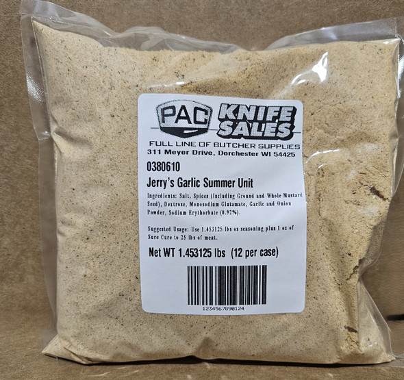 Jerry's Garlic Summer