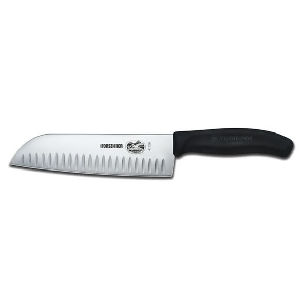 7" Santoku w/Granton Edge MAP Pricing $ 62.00 (1-5 $ 38.00 EA / 6+ $35.00 EA)