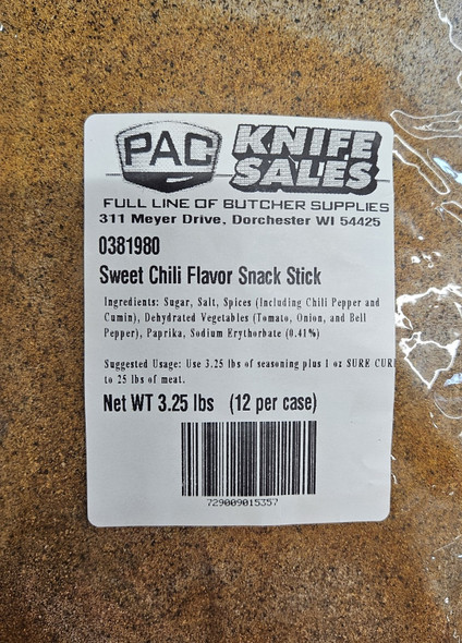 Sweet Chili Flavor Snack Stick