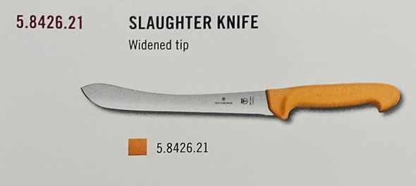 Swibo Butcher Knife MAP $ 50.99  ($ 35.65 / 6+ $ 34.00)