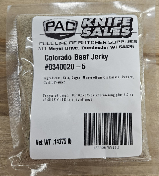 Colorado Beef Jerky 