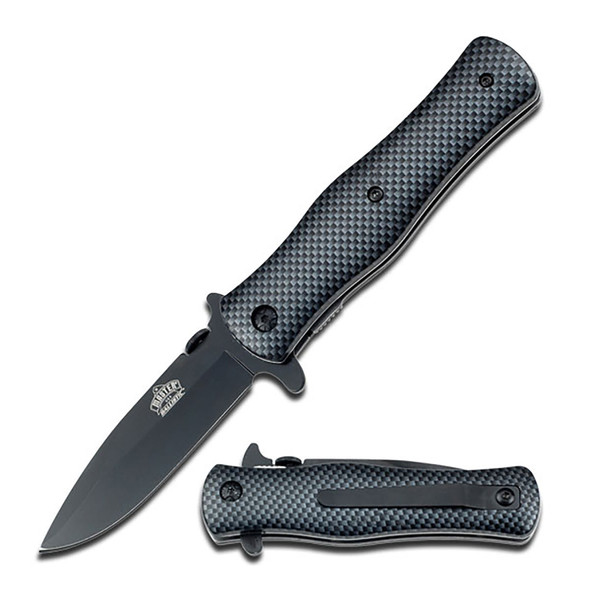 Master USA Spring Assisted Knife  MU-A006CF