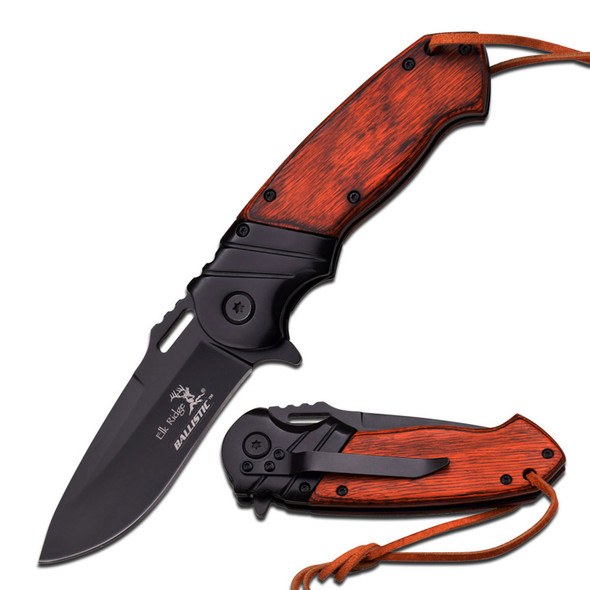 Elk Ridge Spring Assisted Knife ER-A003BW