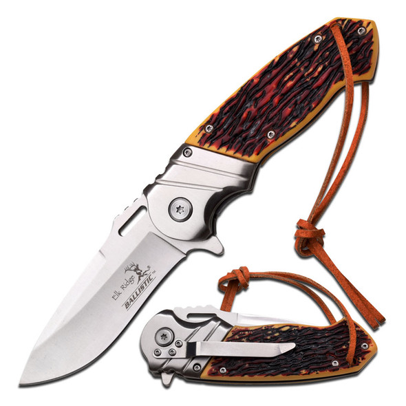 Elk Ridge Spring Assisted Knife ER-A003I