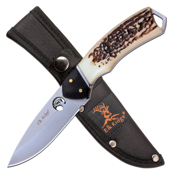 Elk Ridge Fixed Blade ER-200-21JB