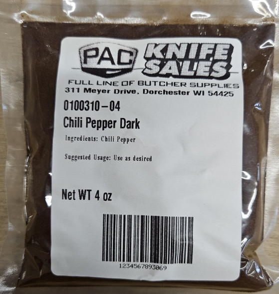 Chili Pepper Dark