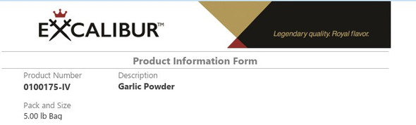 Garlic Powder