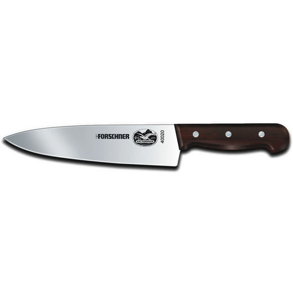 8" Straight Chef's Knife MAP Pricing $ 74.99 (1-5 $ 50.85 EA / 6+ $ 45.24 EA)