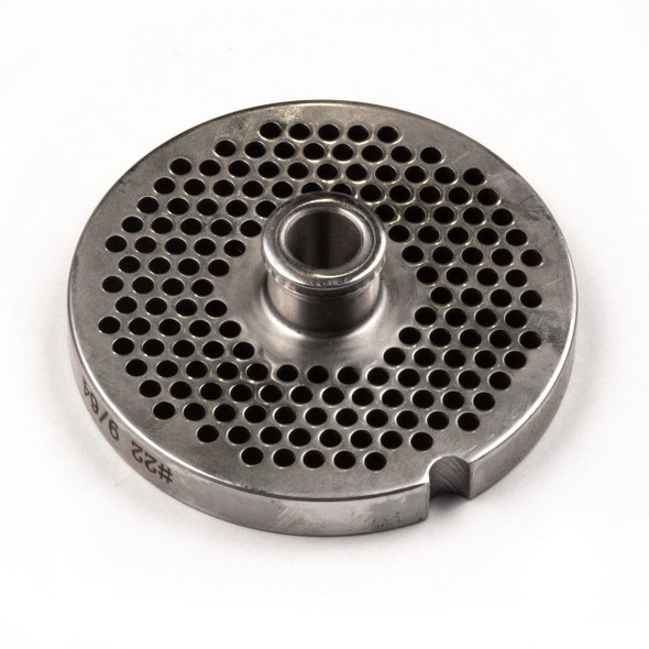 #22  Grinder Plate with Hub