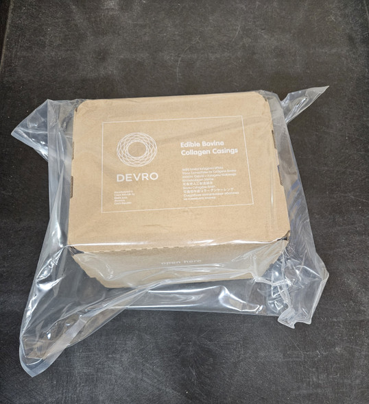 19 mm Mahogany Processed Collagen