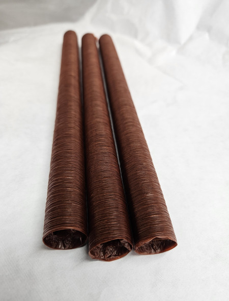 19 mm Mahogany Processed Collagen