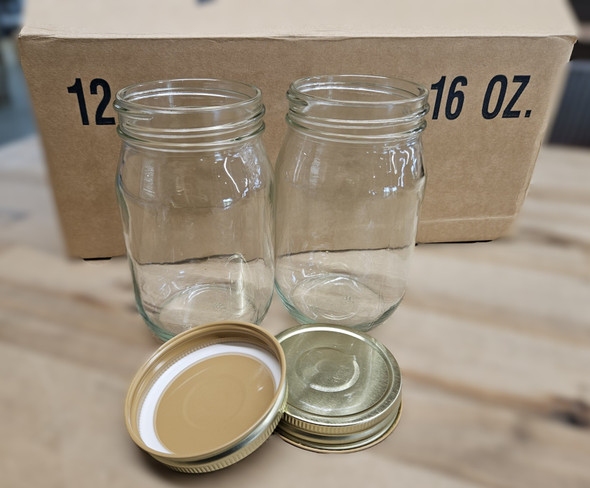 Pint Canning Jars