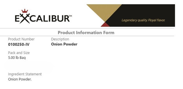 Onion Powder