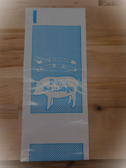 1# Pork Sausage Bags For Sale -Case of 1000