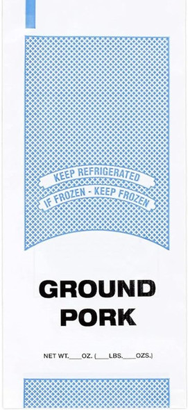 1# Ground Pork Bags For Sale - Case of 1000