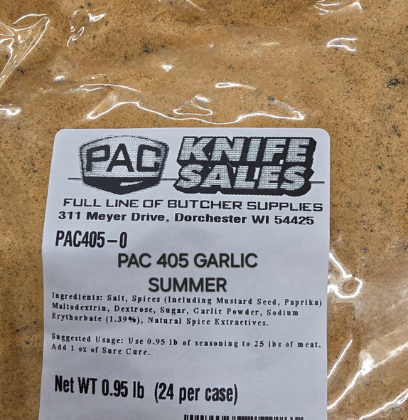 PAC 405 Garlic Summer