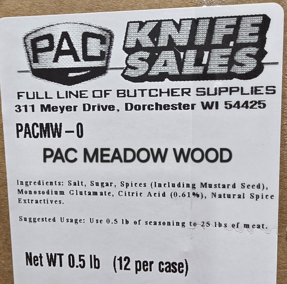 PAC Meadow Wood Pork Sausage
