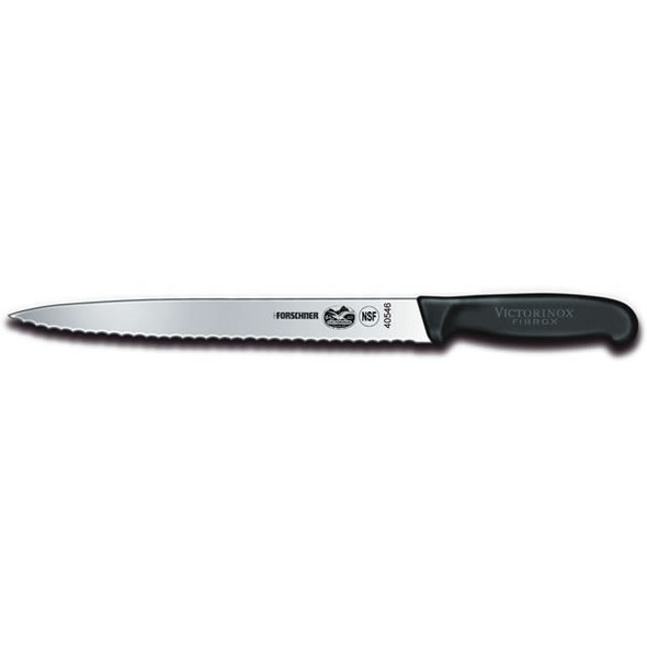 10" Wavy Slicer / Carving  MAP Pricing $ 58.00 (1-5 $ 36.50 EA / 6+ $34.50 EA)
