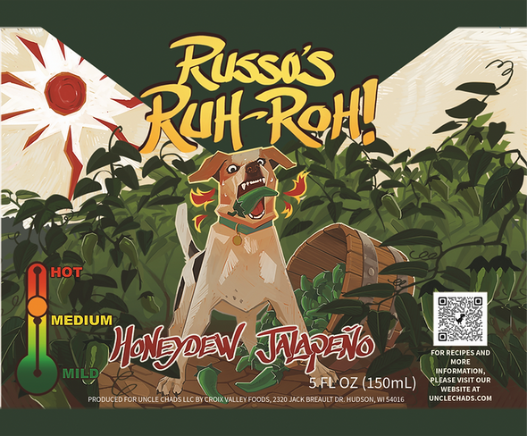 Russo's Ruh- Roh Honeydew Jalapeno