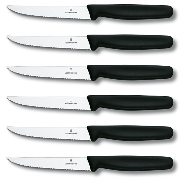 6-Piece Steak Knife Set, Pointed Tip MAP Pricing $58.99  ($ 42.95)