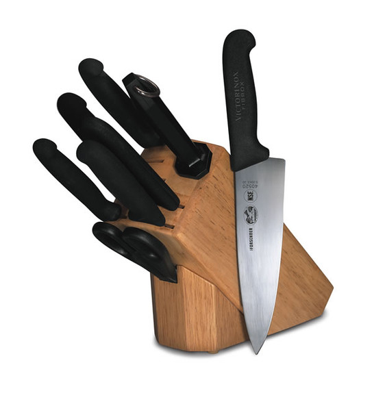 8-Piece With Black Handles MAP Pricing $ 260.00 ($ 195.00 )