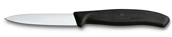 3 1/4" Paring Knife with Black Handle MAP Pricing $ 8.00 (1-5 $ 6.60 EA/ 6+ $ 5.60 EA)