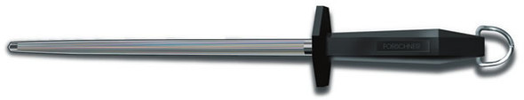 10" Regular Cut, Round with Black Nylon Handle