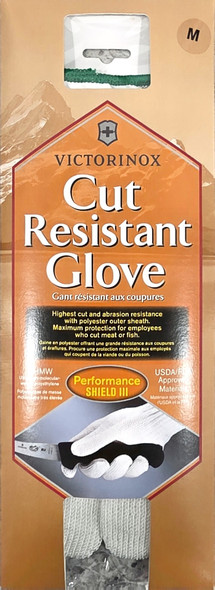 Cut Resistant Glove, Medium (Green)