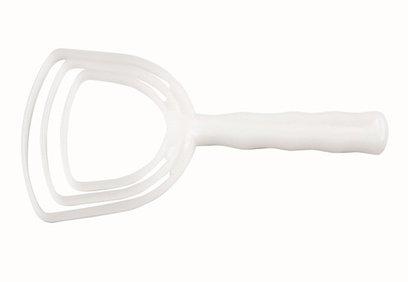 White Poly Square Scraper