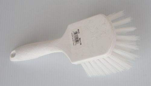 White Brush - Short Handle