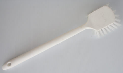 White Brush - Long Handle
