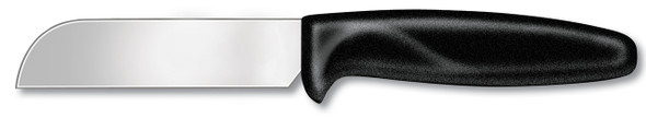 4" Produce Knife with Black Handle MAP Pricing $29.00  (1-5 $ 18.75 EA/ 6+ $15.54 EA)
