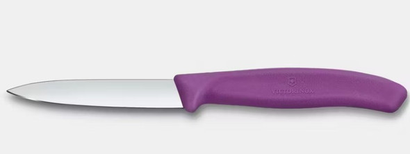 3 1/4" Paring Knife Colored Handle MAP Pricing $ 8.00 (1-5 $ 7.05 EA / 6+ $ 6.05 EA)