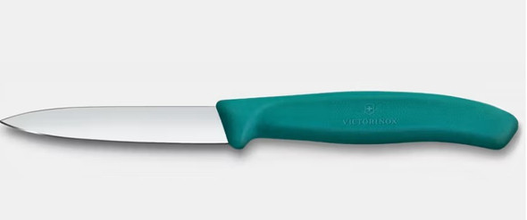 3 1/4" Paring Knife Colored Handle MAP Pricing $ 8.00 (1-5 $ 7.05 EA / 6+ $ 6.05 EA)