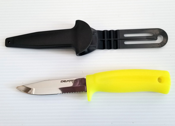 4" Net Knife with Sheath