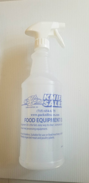 Food Grade Oil with Spray Nozzle (Quart)