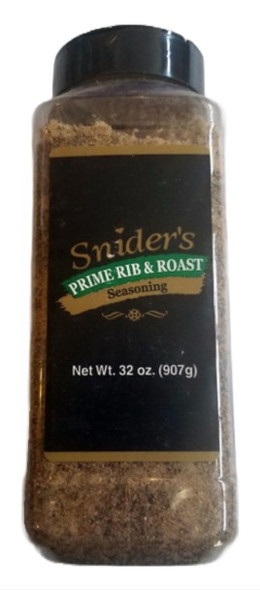 Snider's Prime Rib & Roast Seasoning - 32 Oz