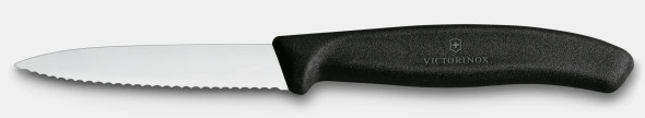 3 1/4" Serrated Edge Paring Knife MAP Pricing $ 8.00 (1-5 $ 6.60 EA/ 6+ $ 5.60 EA)