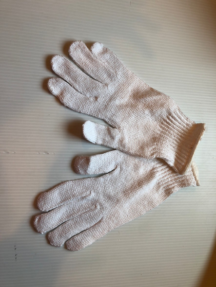Cotton Meat Gloves (Per Dozen)