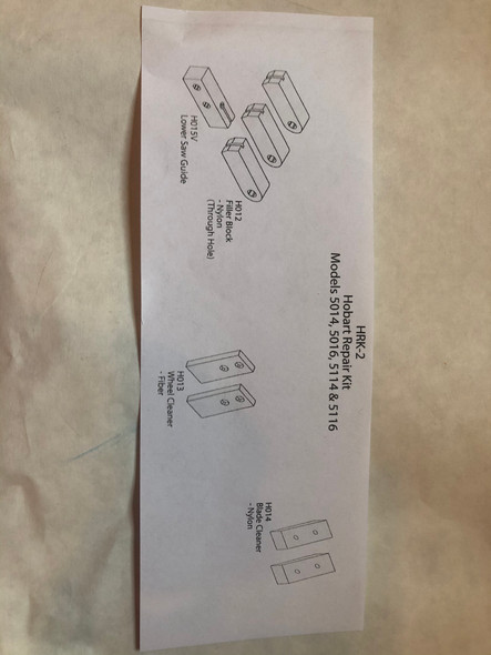 HOBART REPAIR KIT - 2