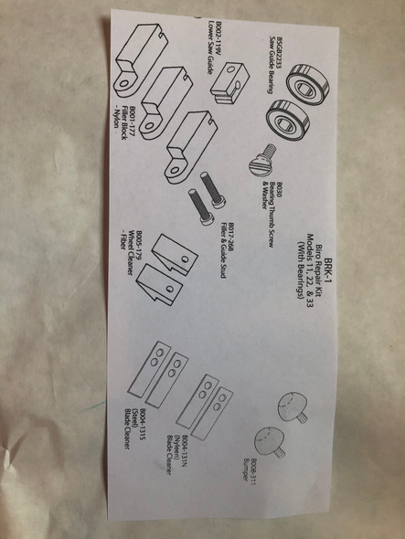 BIRO REPAIR KIT - 1