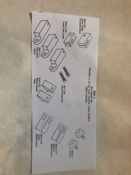 BIRO REPAIR KIT - 2