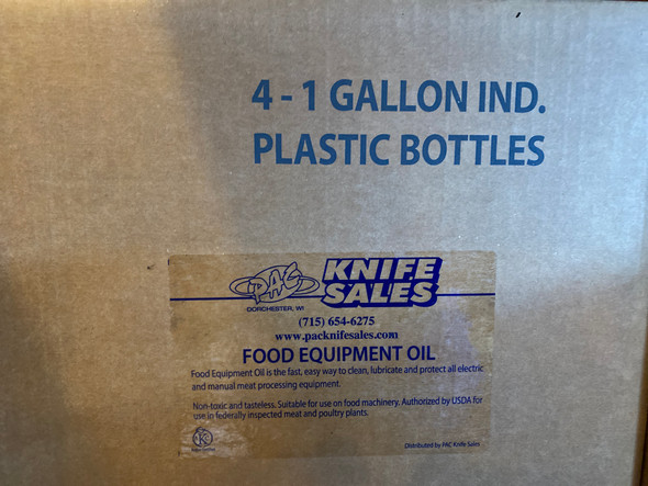 Case of Food Grade Oil (4 gallons)