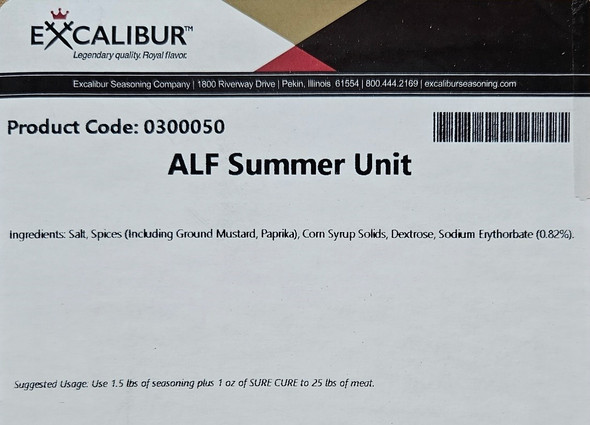 ALF Summer Unit