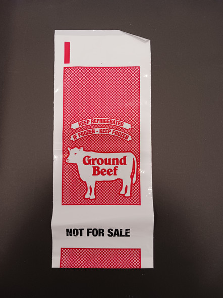 2# Ground Beef Bags NFS - Case of 1000