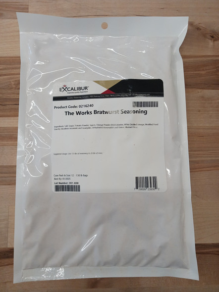 The Works Bratwurst Seasoning