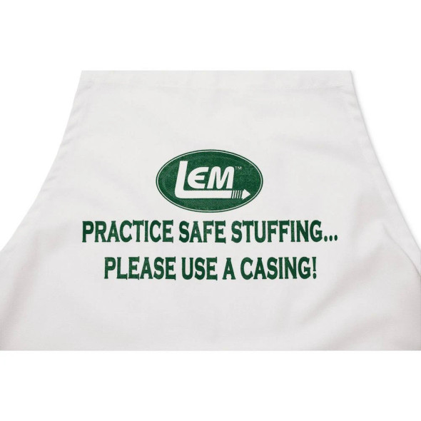 Apron - Practice Safe Stuffing - LEM